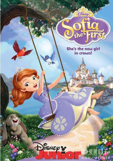 小公主苏菲亚第三季英文版封面图片