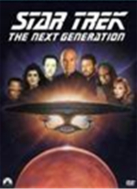 星际迷航：下一代 第五季的海报