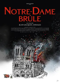 燃烧的巴黎圣母院封面图片