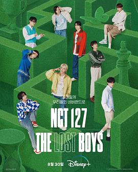 NCT 127 The Lost Boys的海报