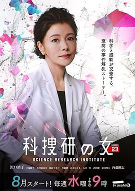 科搜研之女第23季封面图片