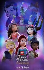 乐高迪士尼公主:城堡历险视频封面