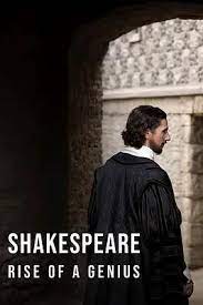 莎士比亚：一个天才的崛起的海报